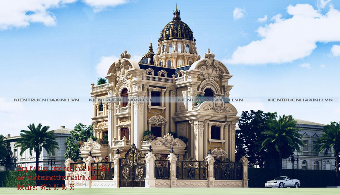 Mẫu thiết kế biệt thự gia đình A Long - Ninh Hiệp, Gia Lâm