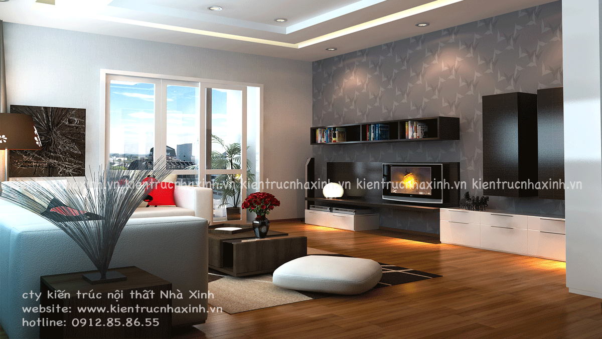 Mẫu thiết kế nội thất nhà ở gia đình A Phúc - TP Sơn La