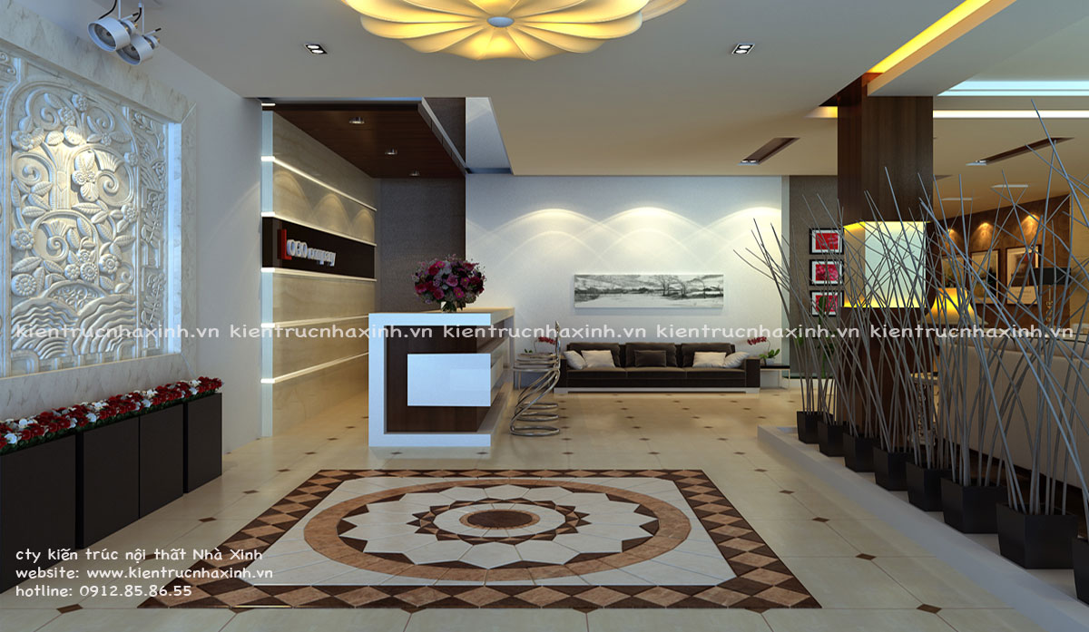 Mẫu thiết kế showroom nội thất - Nguyễn Văn Cừ, Long Biên