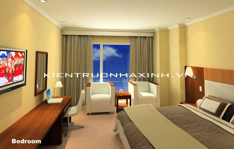 Những mẫu thiết kế nội thất khách sạn 2019 phải tham khảo