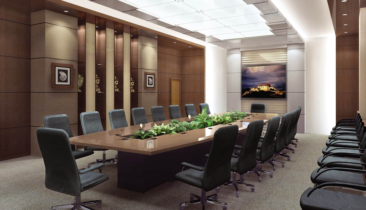 Mẫu thiết kế nội thất văn phòng FPT -  Cầu Giấy